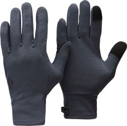 Sous-Gants Black Diamond Midweight Wool Gris