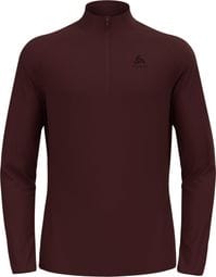 Odlo Men's Essentials Light 1/2 Zip Purple Sweater