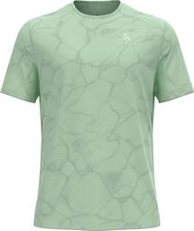 T-Shirt Technique Odlo Zeroweight Engineered Chill-Tec Vert
