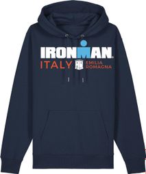 Sweat à Capuche Ironman Italy Emilia-Romagna Bleu Marine