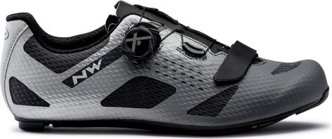 Scarpe Northwave STORM CARBON Riflettono Grigie / Nere