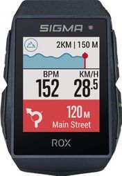 Sigma ROX 11.1 Evo Fietscomputer GPS Zwart - Gereviseerd product