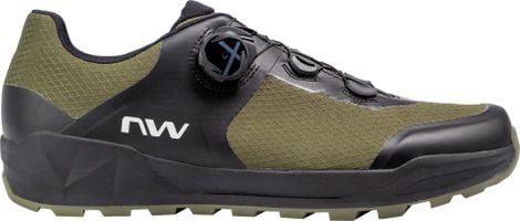 Northwave Corsair 2 MTB Schoenen Groen/Zwart - Gereviseerd product