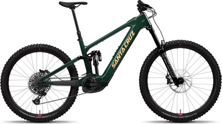 VTT Électrique Tout-Suspendu Santa Cruz Vala R Carbone C Sram NX Eagle 12V MX (29/27.5'') Vert - Produit Reconditionné