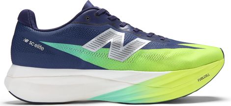 New Balance FuelCell SuperComp Elite v5 Laufschuhe Blau/Gelb Herren