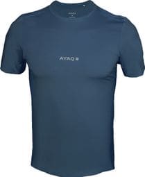 Technisches T-Shirt AYAQ Molveno Blue Slate Blau M