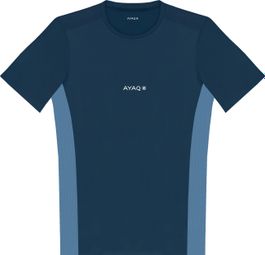 Technisches T-Shirt AYAQ Molveno Blue Slate Blau M