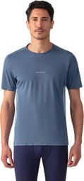 Technisch T-shirt AYAQ Molveno Blue Slate M