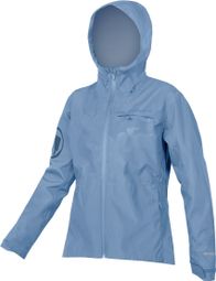 Endura SingleTrack II Blue Women's Jacket