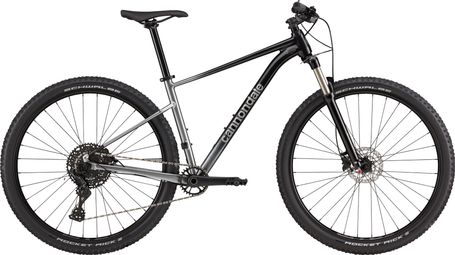 Cannondale Trail SL 4 MicroShift Advent X 10V 29'' Black/Silver MTB