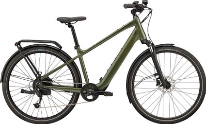 Cannondale Mavaro Neo SL 2 MicroShift 7V 360 Wh 700 mm Green City Bike