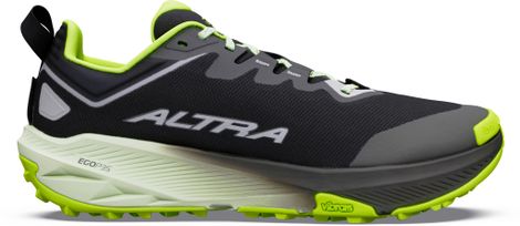 Altra Experience Wild 3+ Men's Trail Running Shoes - Black/Green