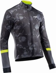 Giacca Northwave Blade Camo Nera / Gialla fluo