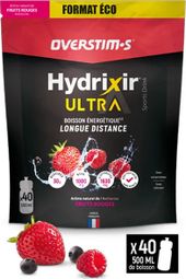 Overstims Hydrixir Ultra Red Fruits Energy Drink 1.6kg