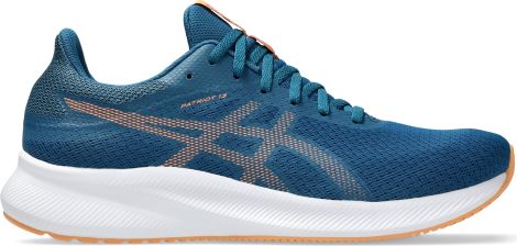 Chaussures Running Asics Patriot 13 Bleu/Orange Homme