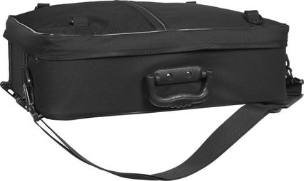 Ebikeling Sacoche double pour siège arrière de vélo électrique avec bandes réfléchissantes 28 l