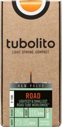 Tubolito S-Tubo Road Lightweight Inner Tube, 700 mm, Presta, 100 mm (Aluminum Valve)