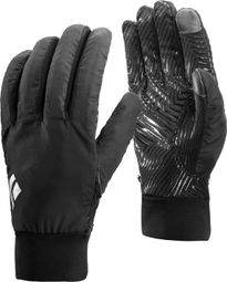 Gants Longs Black Diamond Mont Blanc Noir