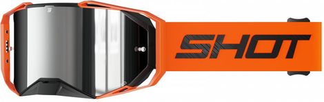 MTB/BMX Brille Shot Lite Erwachsene Slash Orange Matt