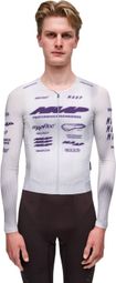 Maap Pro Aero Langarm-Trikot für Herren, grau/violett