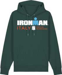 Sweat à Capuche Ironman Italy Emilia-Romagna Vert