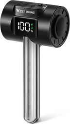 Feu Arrière de Vélo Intelligent à Détection de Freinage