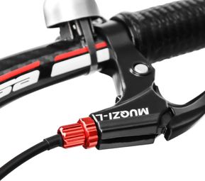 Lot de 2 vis de réglage levier de frein vélo – M10 aluminium anodisé
