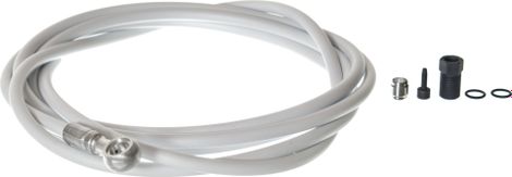 Kit durite Avid Juicy 5  Juicy7  Juicy Ultimate  XX + kit raccord Blanc