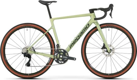 Gravelfiets Megamo Silk 06 Shimano GRX RX820 12V 700 mm Groen/Zwart 2026