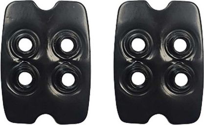 Pair of Leatt SPD cleat plate