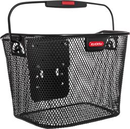 Klickfix Mini Basket 10L negro
