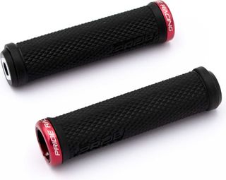 Pair of Pride Racing Cobra 1 Lock Grips Black