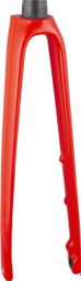 Fourche Rigide Trek 2021 Émonda SLR 700c Radioactif Red Rouge