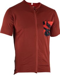 Leatt MTB Trail 3.0 Korte Mouw Jersey Lavarood