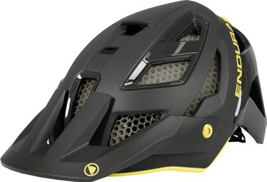 Casco Endura MT500 MIPS Sulphur Nero/Giallo