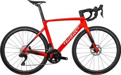 Wilier Triestina Cento10 SL Road Bike Shimano 105 Di2 12S 700 mm Red Black 2023
