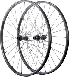 Paire de roues Progress DYN Ceramic Nexo 29  Gris | Boost 15x110/12x148 mm | 6 Trous | Sram XD