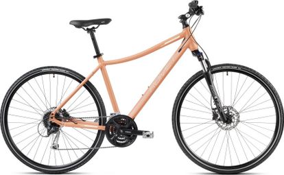 Vélo VTC 28  Femme - ROMET - Orkan 4 - ORANGE