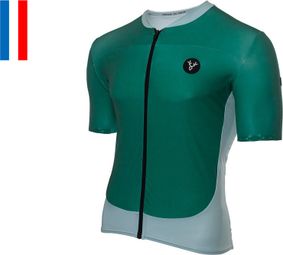 Maillot Manches Courtes LeBram Arpille Vert