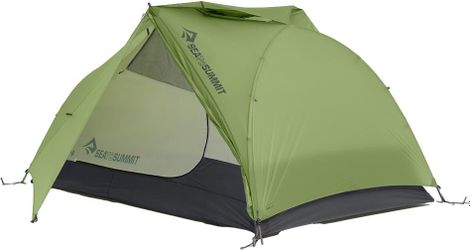 Tente de Randonnée 2 Personnes Sea To Summit Telos TR2 Plus Ultralight Vert