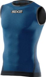 Sixs SMX Blue Sleeveless Underwear