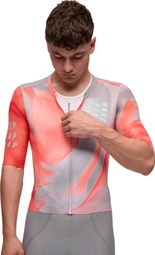 Maillot Manches Courtes Maap Privateer Torbjorn Roed Pro Air 3.0 Gris/Orange Homme