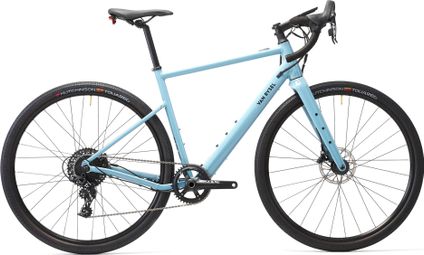 Gravel Bike Electrique Van Rysel E-Grvl AF HD Mahle X35 Sram Apex 11V 700mm Bleu 2024