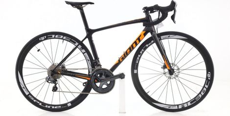 Produit reconditionné · Giant TCR Advanced Di2 11V · Noir / Vélo de route | Très bon état
