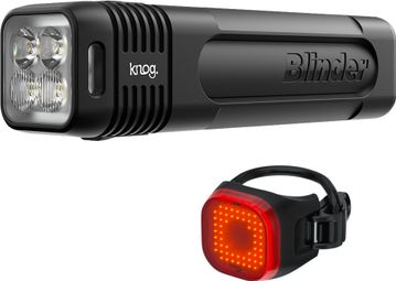 Refurbished Product - Pair of Lights Knog Blinder 600/Mini