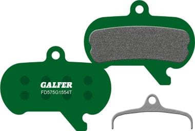 Pastillas de Freno Galfer FD575 G1554T Pro Semimetálicas para Frenos de Disco Sram Maven