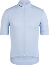 Rapha Brevet Element kortemouwen shirt lichtblauw voor heren