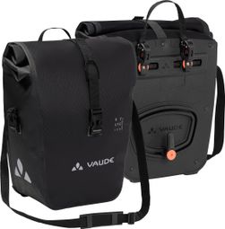 Paar Vaude Aqua Front Gabel Taschen Schwarz (x2)