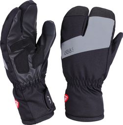 BBB SubZero Winterhandschoenen 2 x 2 Zwart / Grijs