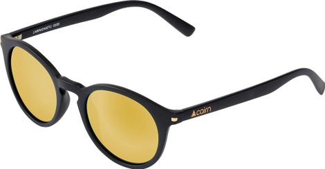 Damenbrille Cairn Brad Schwarz Matt Gold